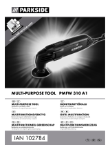 Parkside PMFW 310 A1 Benutzerhandbuch