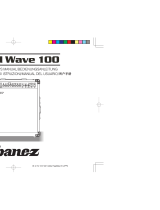 Ibanez Sound Wave 100 Bedienungsanleitung