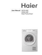 Haier HD70-A82 Benutzerhandbuch