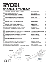 Ryobi RBV-2200 Benutzerhandbuch