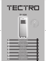 Tectro TP 1020 Bedienungsanleitung
