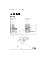 Ryobi ETS-1825 Benutzerhandbuch