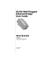 Netgear XE102G - Wall-Plugged EN Extender Benutzerhandbuch