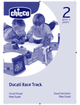 Chicco DUCATI RACE TRACK Benutzerhandbuch