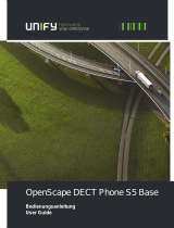 Unify OpenScape DECT Phone S5 Base Benutzerhandbuch