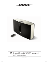 Bose SoundTouch 30 series II Bedienungsanleitung