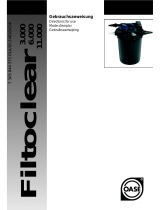 OASE Filtoclear 3000 Directions For Use Manual