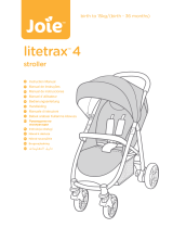 Joie litetrax 4 Benutzerhandbuch