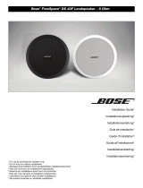 Bose FreeSpace DS 40F Installationsanleitung