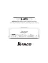Ibanez Tone Blaster 100H Bedienungsanleitung