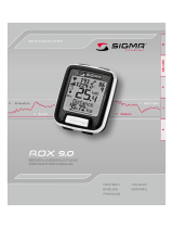 Sigma ROX 9.0 Benutzerhandbuch