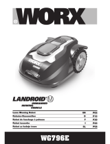 Worx LANDROID WG796E Original Instructions Manual