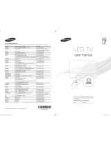 Samsung 7 Series Benutzerhandbuch