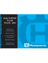 Husqvarna Motorcycle SM 610S Benutzerhandbuch