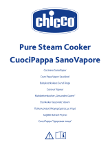 Chicco CUOCIPAPPA Benutzerhandbuch