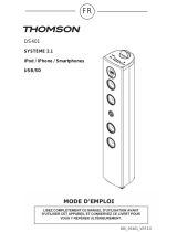 Thomson DS401 Operating Instructions Manual