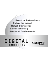 Calypso IKMS063TR Benutzerhandbuch