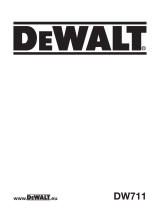 DeWalt DW711 Benutzerhandbuch
