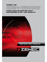 ZENEC ZE-NC520 Benutzerhandbuch