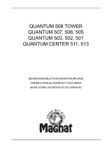 Magnat QUANTUM 508 TOWER Bedienungsanleitung