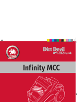 Dirt Devil Infinity MCC Bedienungsanleitung