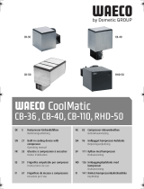 Waeco CoolMatic CB-40 Bedienungsanleitung