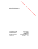 AEG LAVATHERM 55840 Benutzerhandbuch