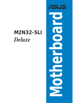 Asus M2N32-SLI Deluxe Wireless Edition (German) Benutzerhandbuch