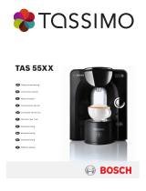 Bosch Tassimo TAS 55 series Benutzerhandbuch
