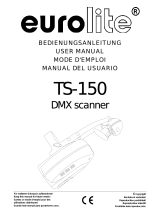EuroLite TS-150 Benutzerhandbuch