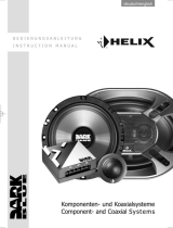 Helix DARK BLUE DB 5.1 Benutzerhandbuch