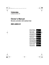 Toshiba RBC-AMS41E Bedienungsanleitung