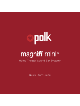 Polk Audio MagniFi Mini Schnellstartanleitung