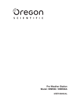 Oregon Scientific WMR86A Benutzerhandbuch