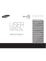 Samsung SMART Camera WB855F (German) Benutzerhandbuch
