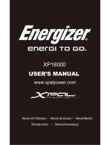 Energizer XP18000 Benutzerhandbuch