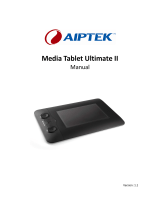 AIPTEK Media Tablet Ultimate II Benutzerhandbuch