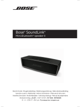 Bose SoundLink wireless music system Bedienungsanleitung