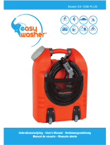 Easy Washer EX-1036 PLUS Benutzerhandbuch