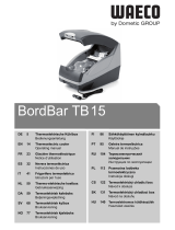 Waeco BordBar TB 15 Bedienungsanleitung