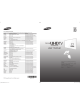 Samsung UE55HU8590 Benutzerhandbuch