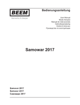 Beem Samowar 2017 Benutzerhandbuch