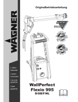 WAGNER WallPerfect Flexio 995 Operating Instructions Manual