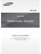 Samsung HW-H450 Benutzerhandbuch