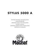 Magnat Audio STYLUS 5000 A Bedienungsanleitung