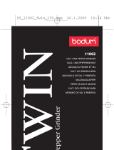 Bodum TWIN 11002 Benutzerhandbuch
