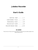 Archos Jukebox Jukebox Multimedia Benutzerhandbuch