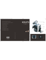 Krups EA80 series Benutzerhandbuch