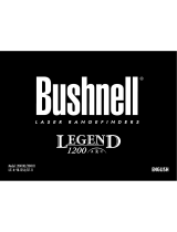 Bushnell Legend 1200 ARC - 204101 Benutzerhandbuch