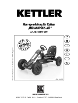 Kettler ROCKET 08849-500 Operating Instructions Manual
